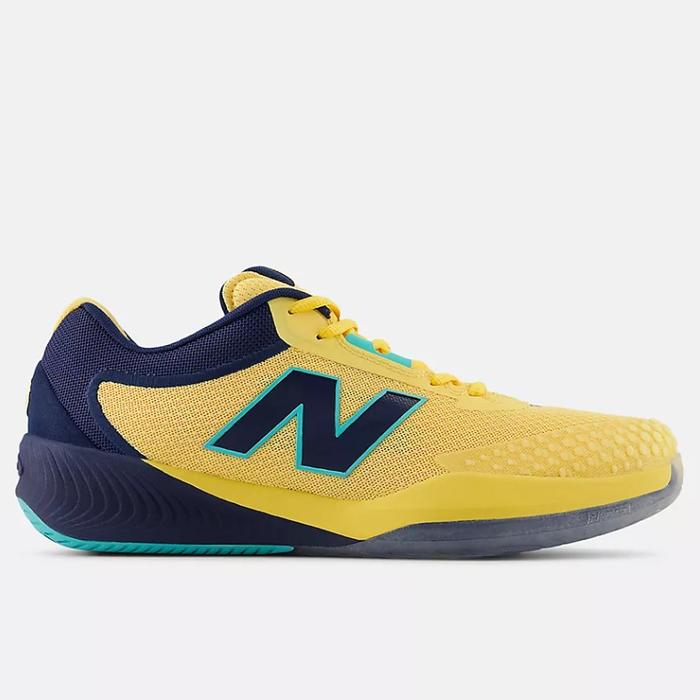 SEPATU TENIS NEW BALANCE FUELCELL 996V6 NAVY PARCHMENT MCH996I6