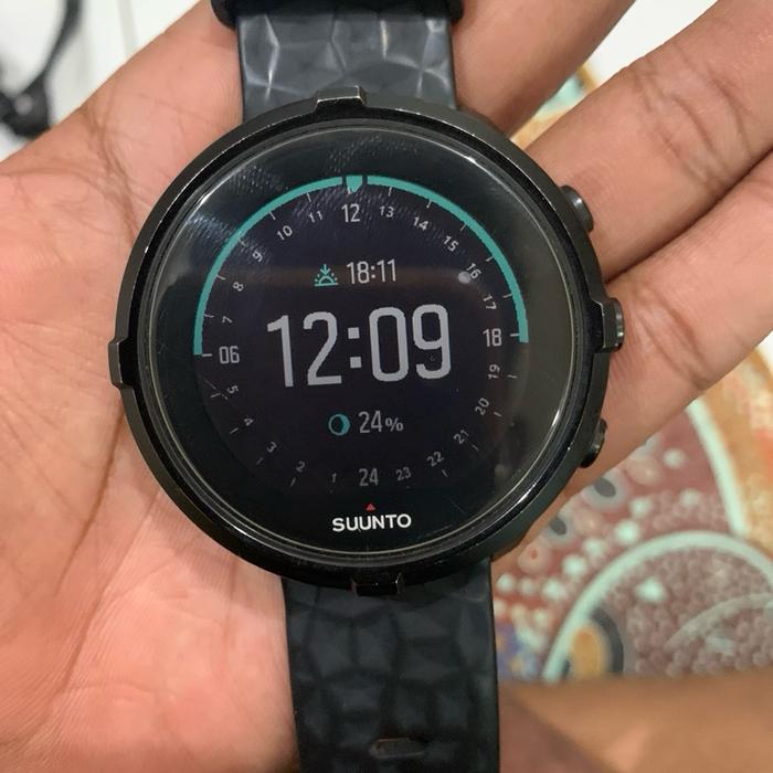 Suunto spartan sport whr baro