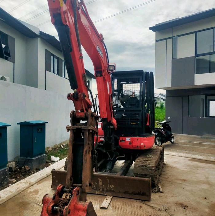 excavator bucket pc 50 crane 7 ton tandem roller