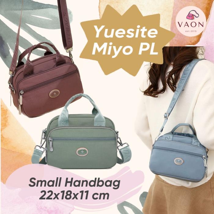 Yuesite Miyo Polyamide Small Handbag Tas Tenteng Kecil Wanita Cewek