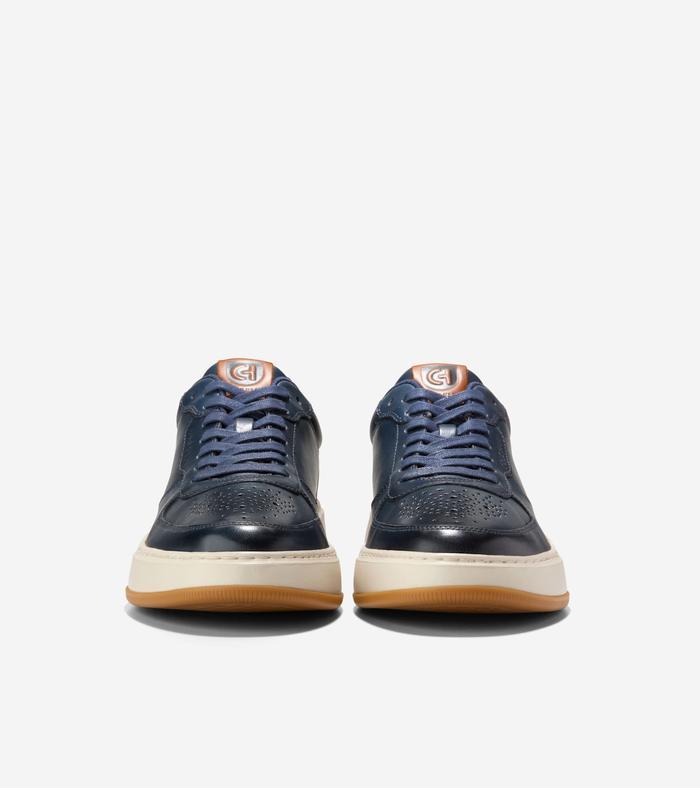 NEW Cole Haan Men Grandpro Crossover Sneaker - Sepatu Pria (Navy)