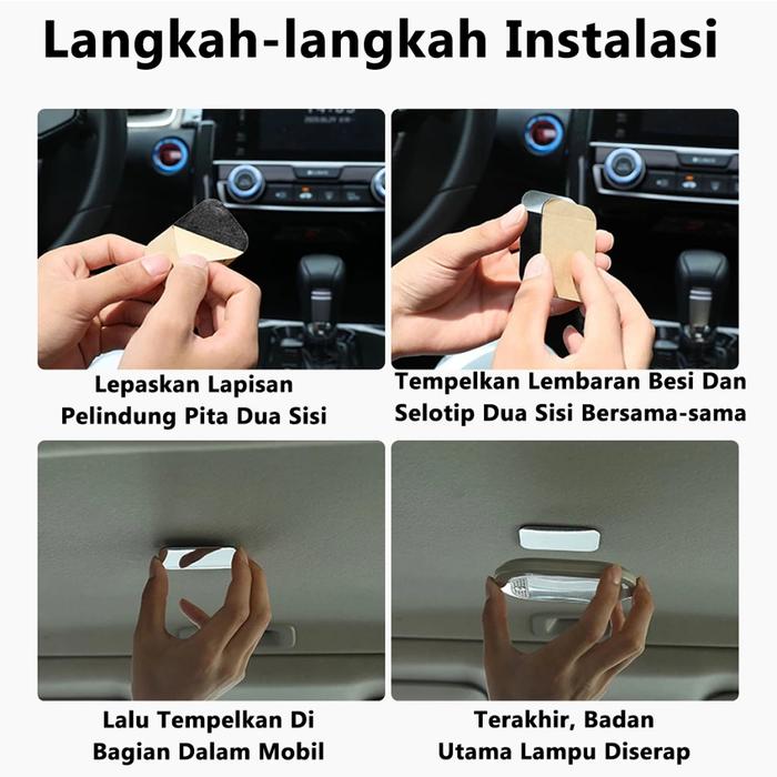 Lampu LED Plafon Mobil Lampu Kabin LED Cabin Plafon Mobil Lampu LED Magnetik Warna Yang Bisa Diubah
