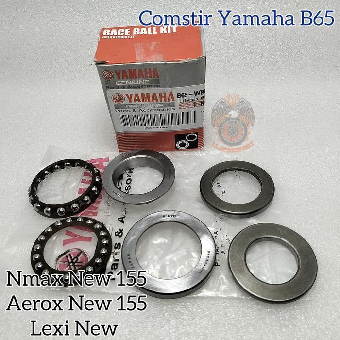 KOMSTIR COMSTIR YAMAHA B65 YAMAHA NMAX 155 NEW N MAX CONNECTED AEROX NEW 155 LEXI NEW PRESISI BAMBU 