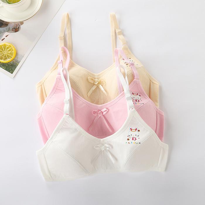 PREMIUM BRA BH ANAK CEWEK STEP 2 PAKAIAN DALAM MINISET KAIT KANCING TEBAL 824