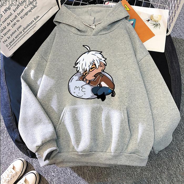 Obey Me Mammon / Hoodie Jaket Aesthetic Casual Obey Me Mammon Hodie Unisex Anak Hoodie Dewasa
