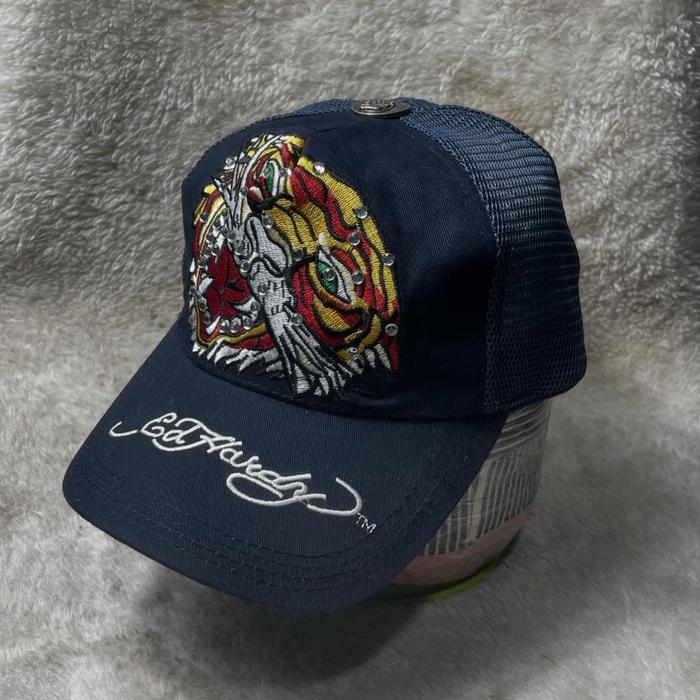 Topi / Trucker Cap ED HARDY original