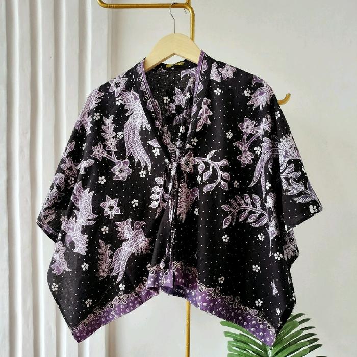Outer Batik tulis Lasem Kain