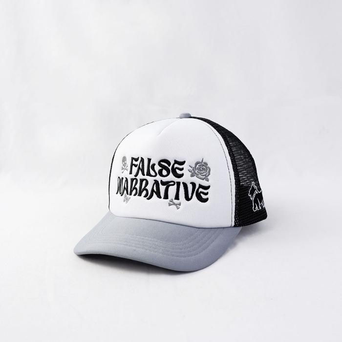 TOPI TRUCKER BASEBALL - ALLHOOD FALSE NARRATIVE