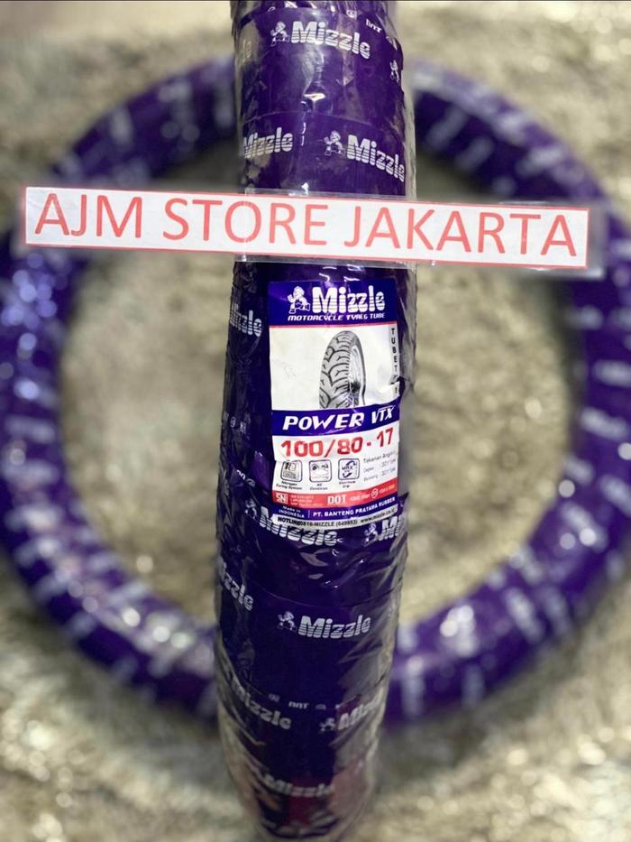 Mizzle Power VTX 100/80-17 TubeType...
