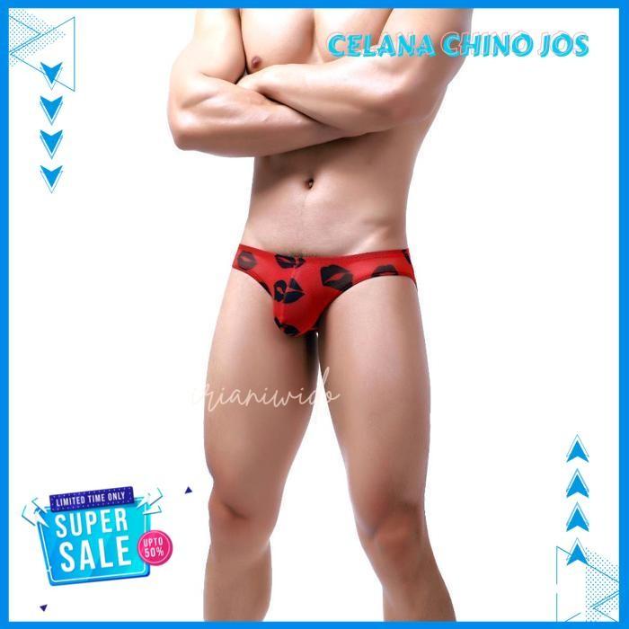 BRIEF SEMI TRANSPARAN CELANA DALAM SEKSI PRIA MEN SEXY UNDERWEAR XK / BRIEF SEMI TRANSPARAN CELANA D