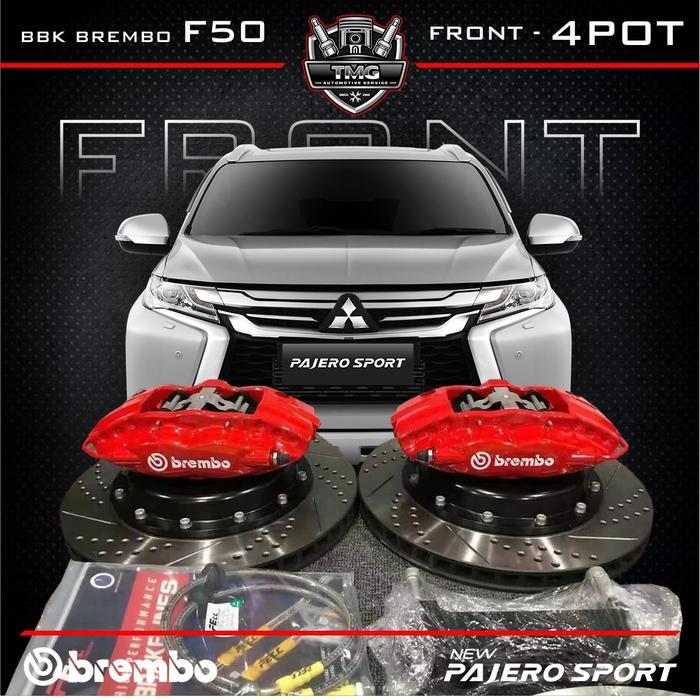 BBK KALIPER BREMBO F50 ALL NEW PAJERO SPORT