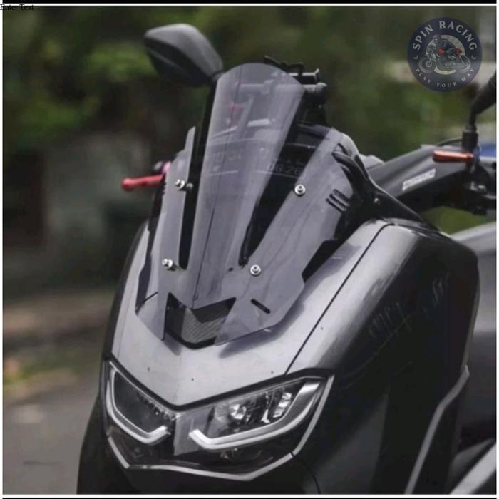 [Spin-R] Dunia Variasi - Visor Windshield Model TDR V7 nmax new nmax 2020 Windshield Nmax Old Model 