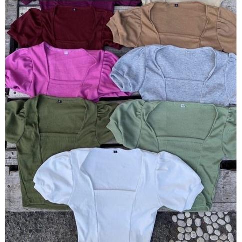 Berlyn Mart Iseven P Felecia Top Rib Terbaru !!!