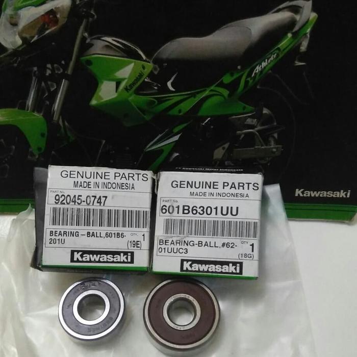 bearing laher klaher roda belakang kanan athlete blitz edge zx130 zone
