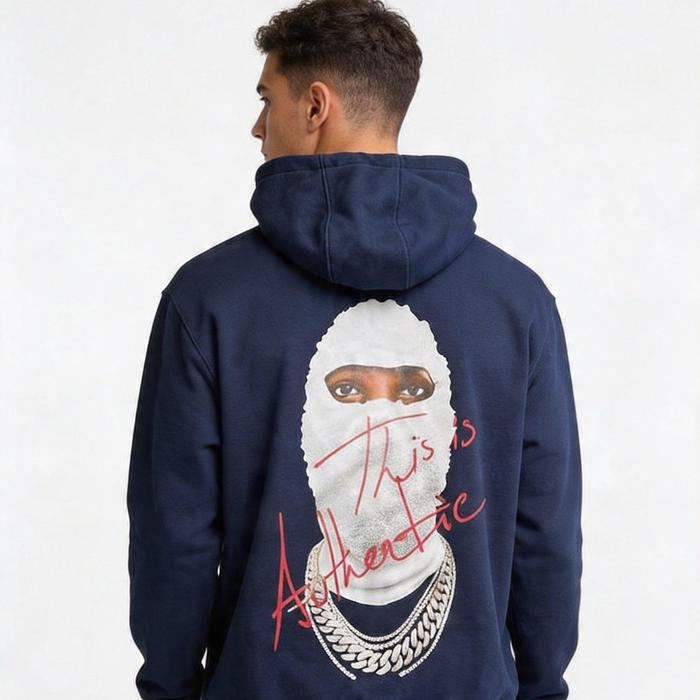 HOODIE IHNOM KECE UNISEX FULL COTTON GRAMASI 280 GSM