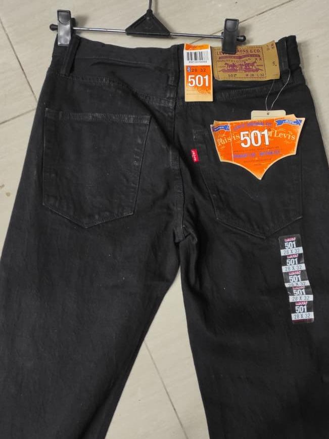 CELANA JEANS 501 ORIGINAL JEANS PRIA HITAM JEANS CELANA CELANA