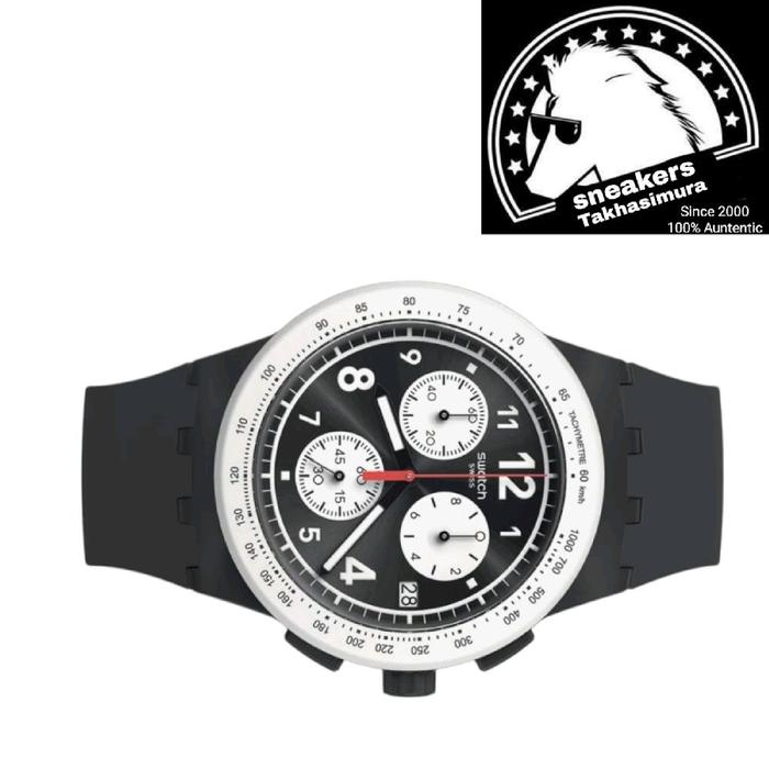 Swatch Nothing About Black Black