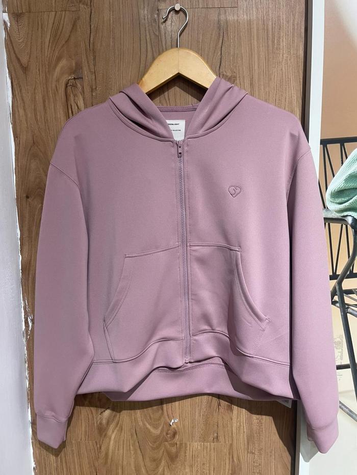 Greenlight Women's Knit Jacket Zipper Hoodie Sweater