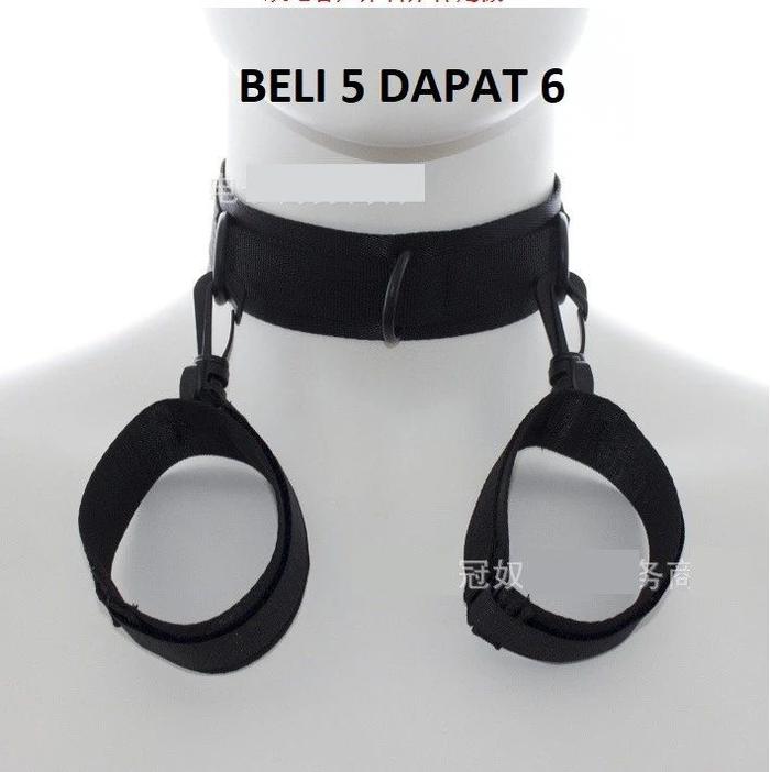 {{New New D199 Bdsm Borgol Tangan Couple Sett Dengan Ikat Leher Toys Hand Neck Bdsm Master Slave Fle
