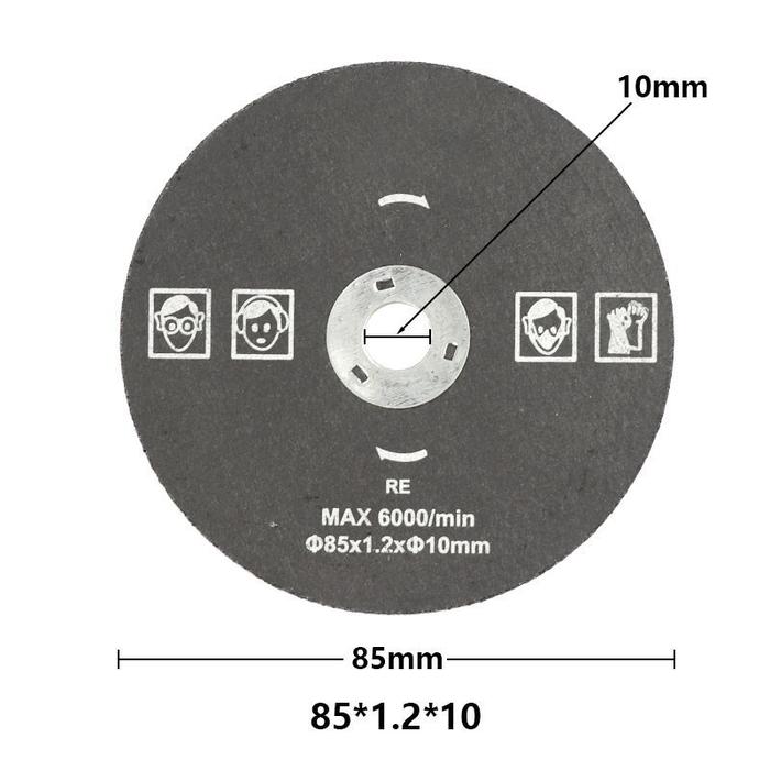 85mm Abrasive Wheel Saw Blade Circular Saw Blade For Metal Cutting
