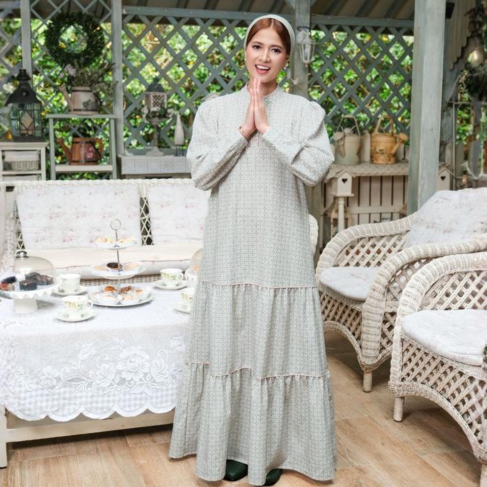 GRAPHIS Matcha Maxi Dress