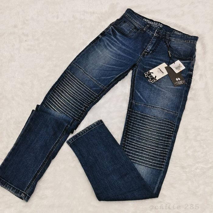 celana panjang jeans original spyderbilt size 28