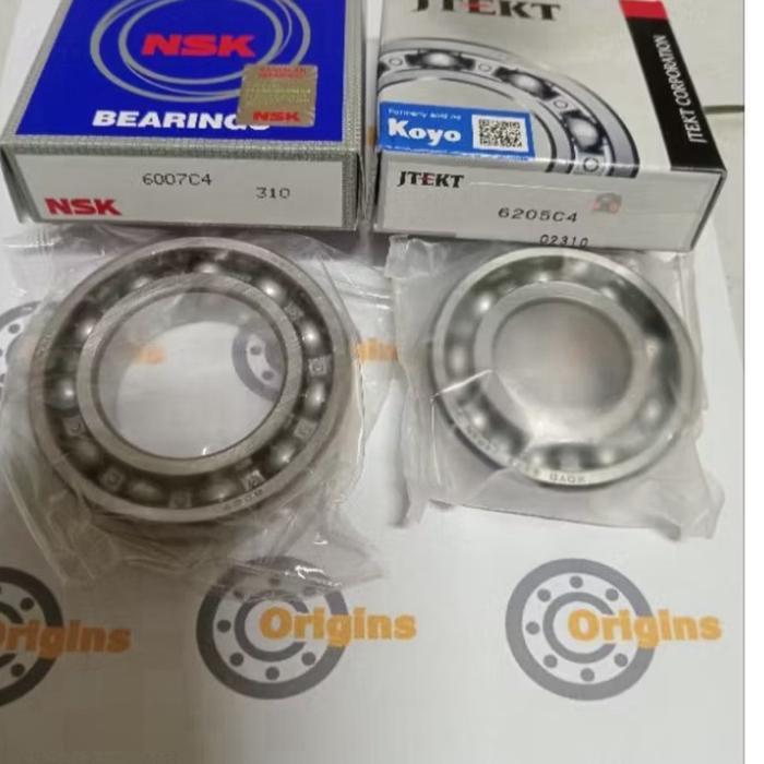 BEARING KRUK AS HONDA BEAT 6205 C4 6007 C4 SET JAPAN Untuk stok yg ready saat ini 6205 c4 koyo vs 60
