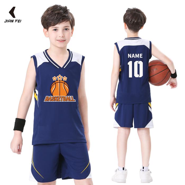 Kids Basketball Jersey Personalized Custom Boys Girls Basketball