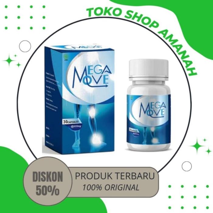 MEGAMOVE OBAT NYERI SENDI BERKUALITAS DAN AMAN UNTUK LANSIA