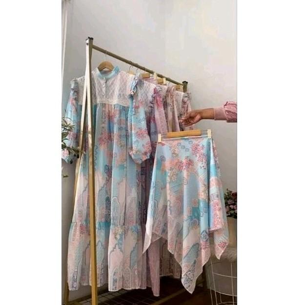 CUCI GUDANG! MEIJIWANG DRESS