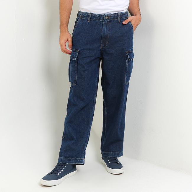 NEW PRODUK HUSH PUPPIES CELANA JEANS CARGO PRIA PL ZOLA BLUE MF29608BLU THANKYOU & HAPPY SHOPPING :)