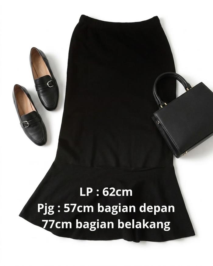 rok thrift murah wanita Dewasa Bawahan Motif