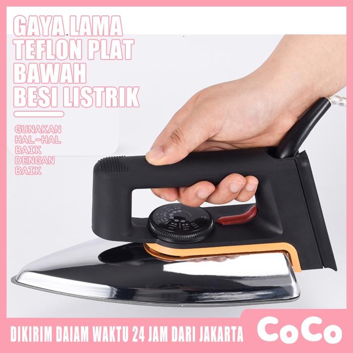 Setrika listrik Gosokan Pakaian Setrika Pakaian Iron Peralatan Listrik Kecil