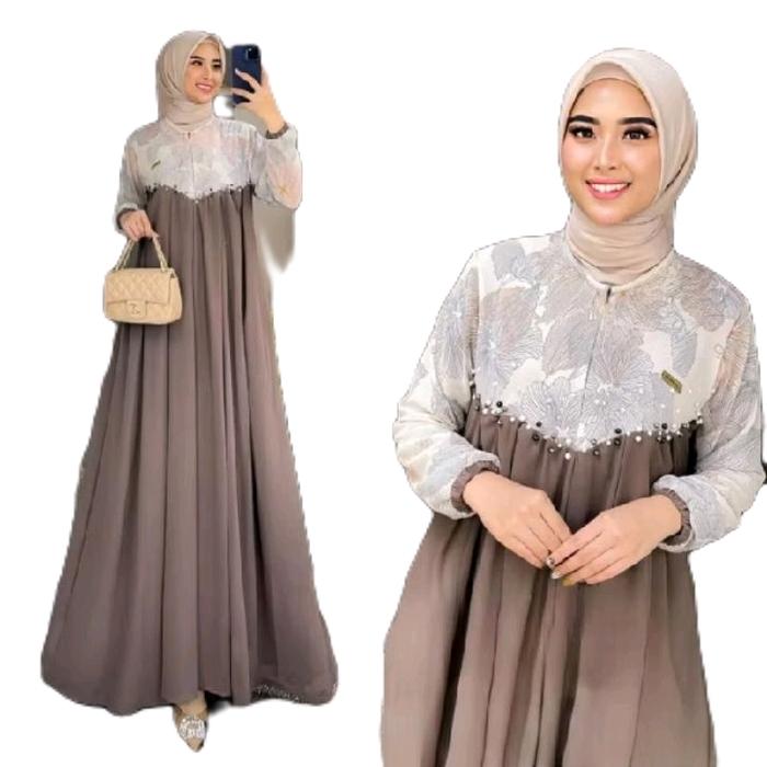 KIFARA DRESS Gamis Muslim Wanita