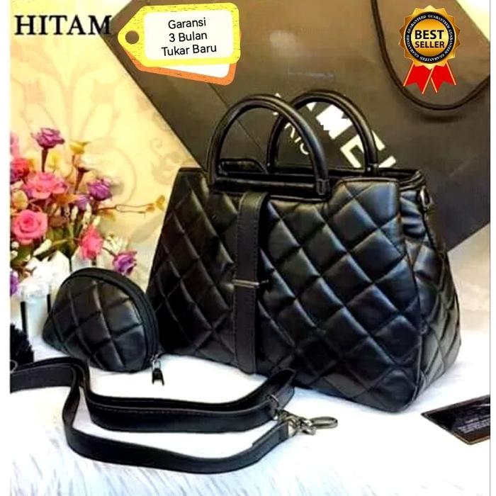 CNL 3017 Tas Wanita Top Handle Bag Garansi Handbag Slingbag Wanita Tas import murah