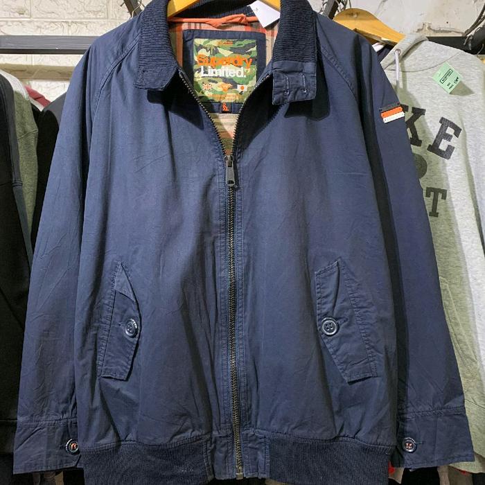 Jaket Harrington Superdry