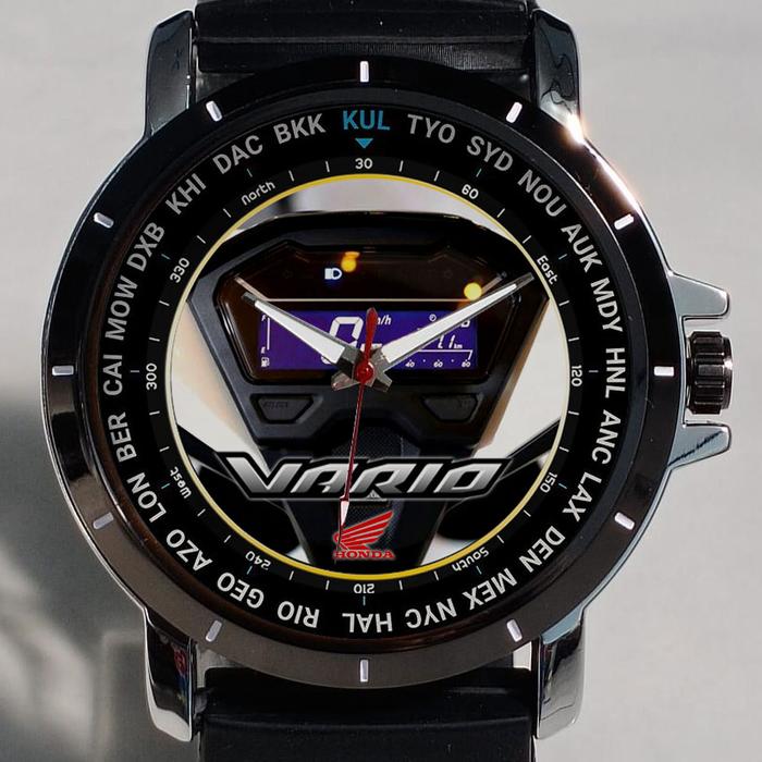 Jam Tangan Pria Custom Speedometer Vario New 2018