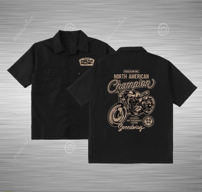Soundwave - Casual Workshirt north america Kain Katun