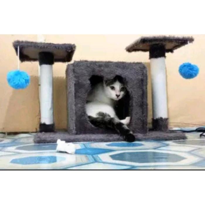 rumah kucing trmurah Cat Condo, Rumah Kucing, garukan cakaran kucing cat condo bagus dan kuat
