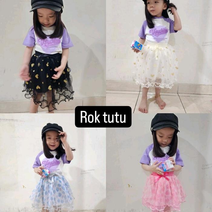 SALE rok tutu anak perempuan lucu / rok tutu lucu