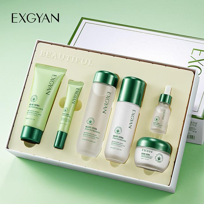 Centella Asiatica Polypeptide Skin Care Set Aloe Moisturizing