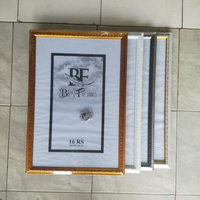 TERLARIS Bingkai Foto Ukir 16RS Frame Foto Ukir 16RP 40x60cm READY