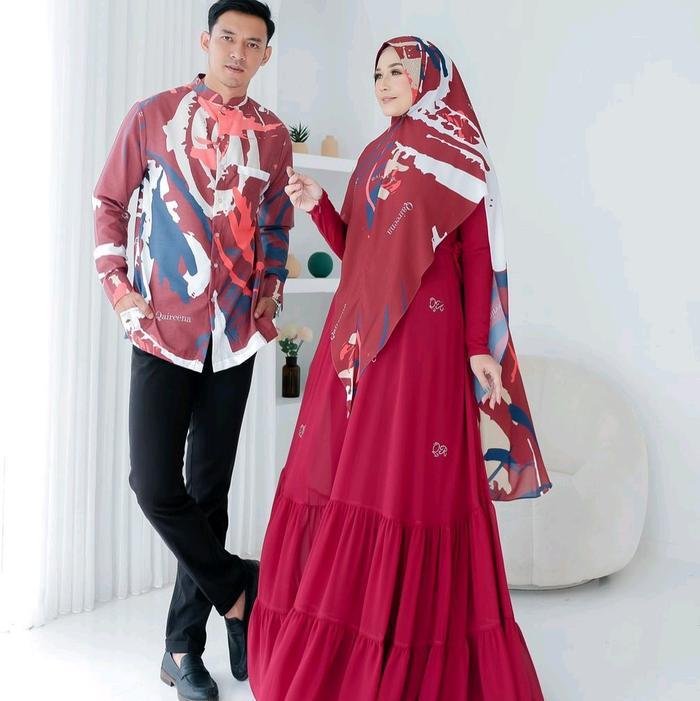 Qaireena Syari Eiji Couple Terbaru !!!