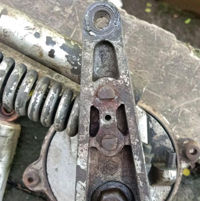babian vespa super fork kaki 3