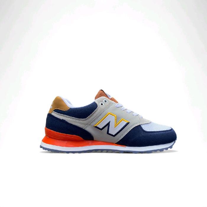 Sepatu Kasual Pria Wanita Nb 574 Bahan Suede Sneaker Casual Shoes