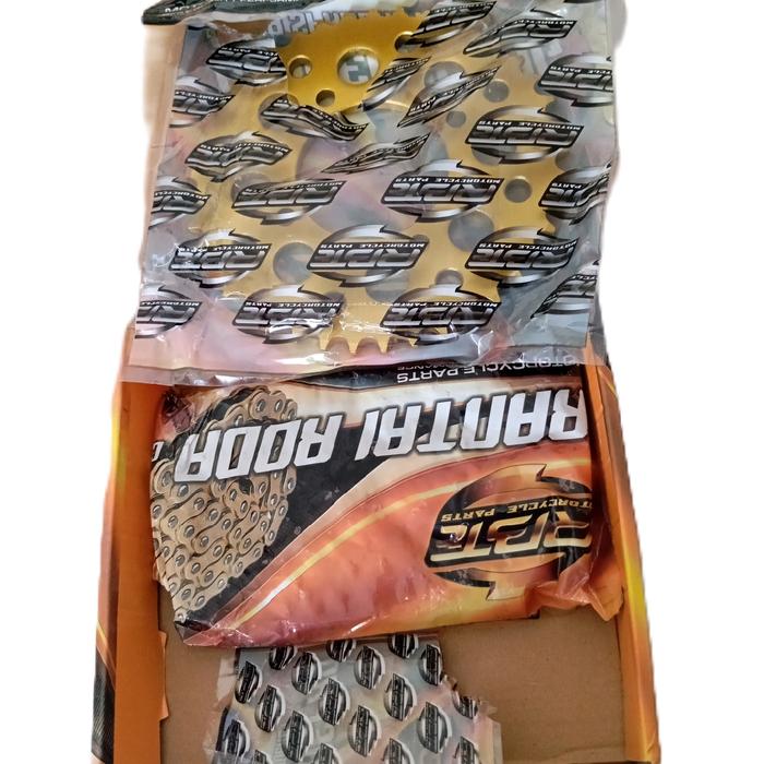 gear set jupiter z1 uk 482 gear depan belakng plus rantai