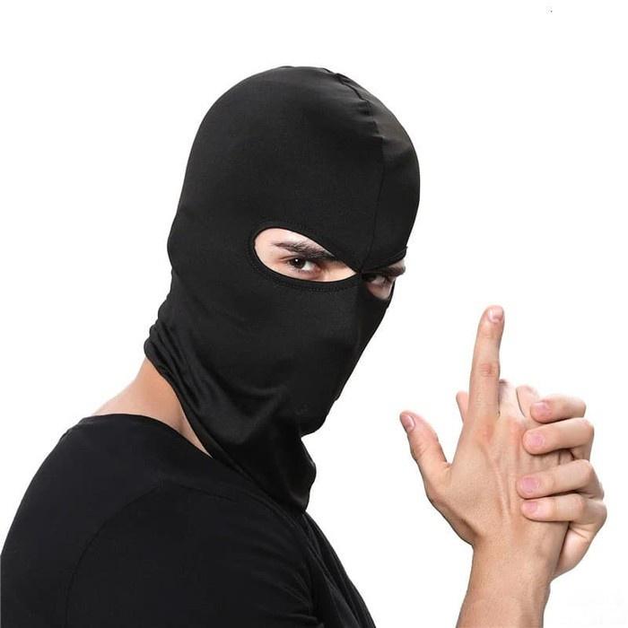 (ORI) PREMIUM 033 Masker Motor - Masker Full Face - Masker Ninja - Balaclava Sarung Kepala Helm