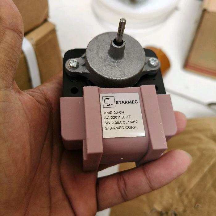 Fan kulkas polytron pink as pendek