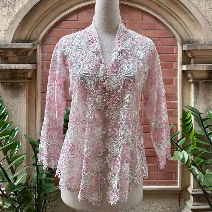 Rare Vintage Kebaya Opensoom | LD 84 | Code C8058