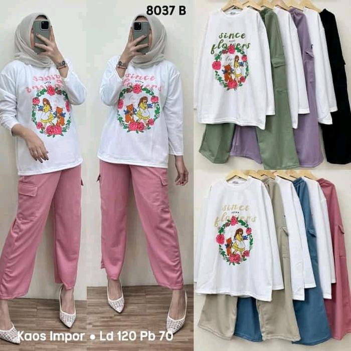 setcel sijiso knit bahan adem koreanwear